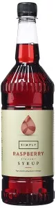 Simply Raspberry Syrup - 1 Litre